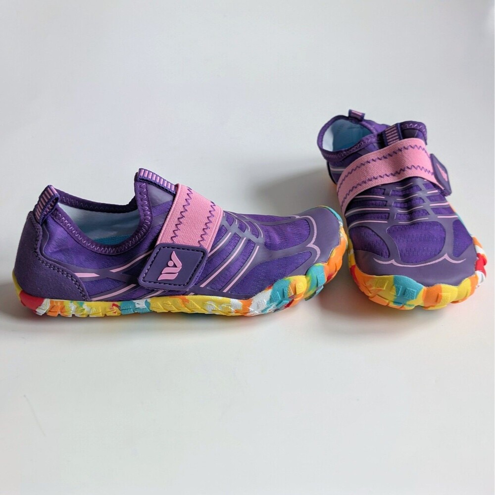 NEW Big Kids Boys/Girls Water Shoes Sports Aqua Athletic Sneakers sz 1 (31 EU) - Picture 9 of 9
